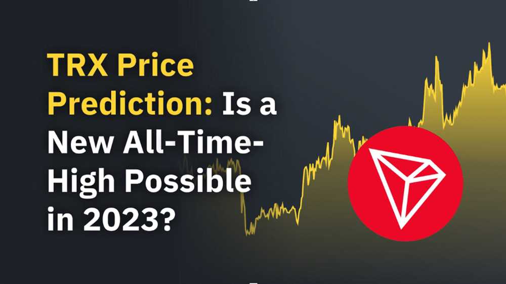 Anticipated Surge in TRX Price