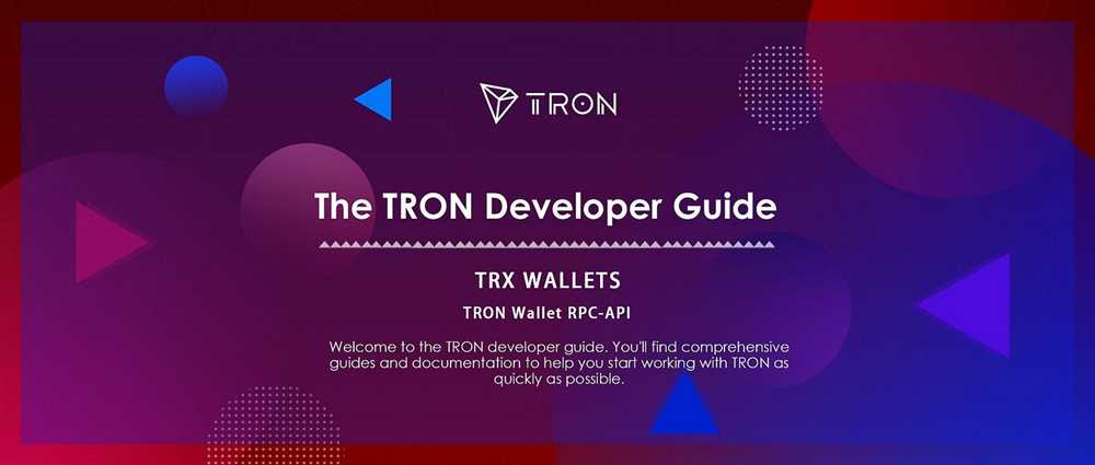 Step 2: Creating a Tron Web Wallet