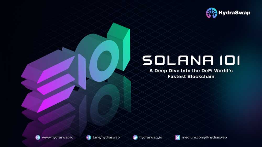 Exploring the Future of Blockchain Technology: Diving into the World of Tron and Solana