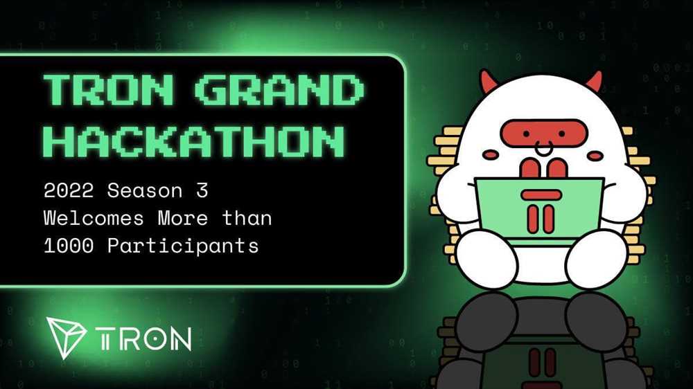 About Tron Hackathon