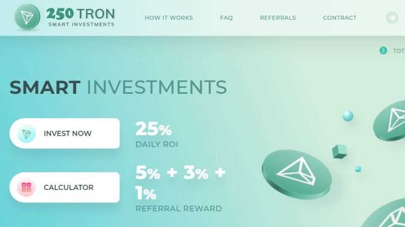 Increasing Your Returns with Tron Investments