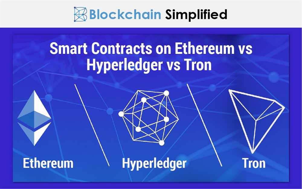 Comparison of Tron Network and Ethereum: Analyzing Two Prominent Blockchain Platforms
