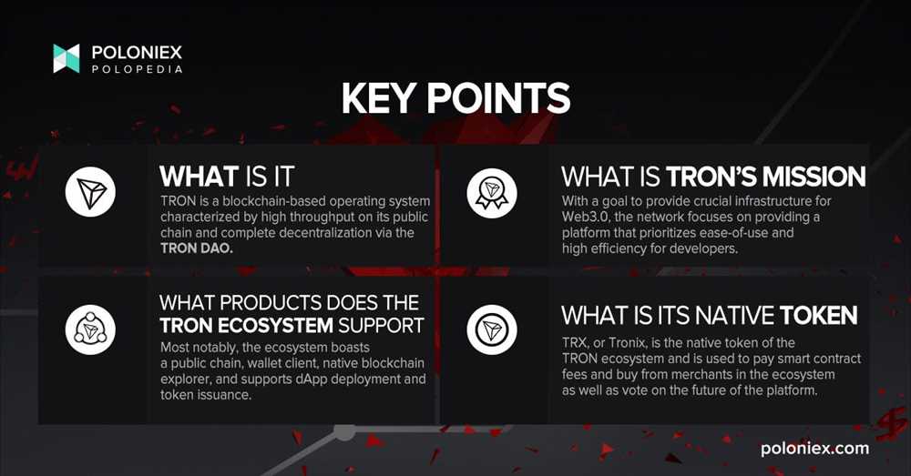 Overview of TRON Blockchain