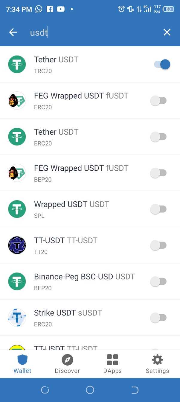 Mobile Wallets: Managing TRC20 Tokens on the Go
