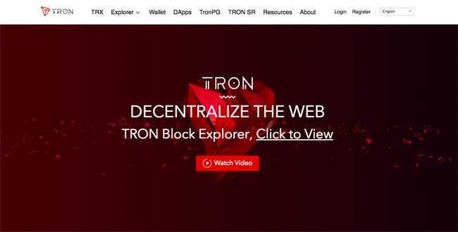 The Benefits of TRON (TRX)
