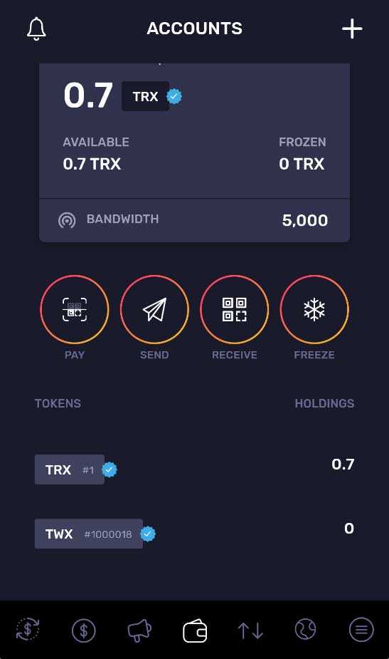 How to Store and Trade TRX and BTT Tokens with Tronlink Wallet