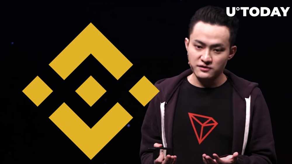 Justin Sun from Tron collaborates with Binance to drive growth and advancement in the world of cryptocurrencies.