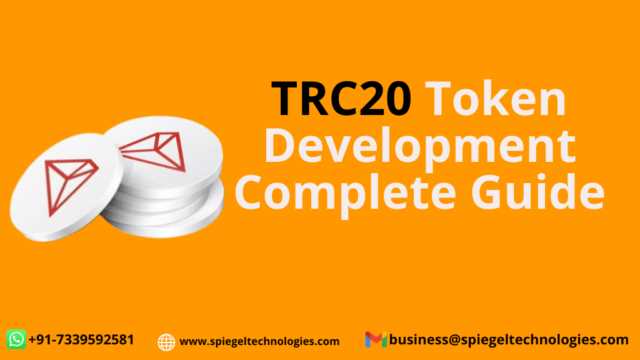Introduction to TRON TRC20 Tokens: Exploring the Fundamentals