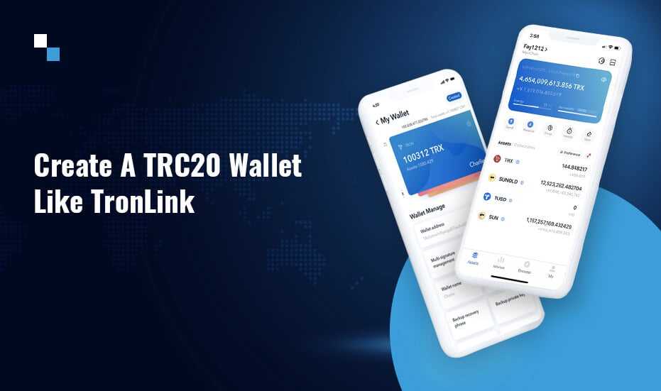 Tron TRC20 Wallet Overview