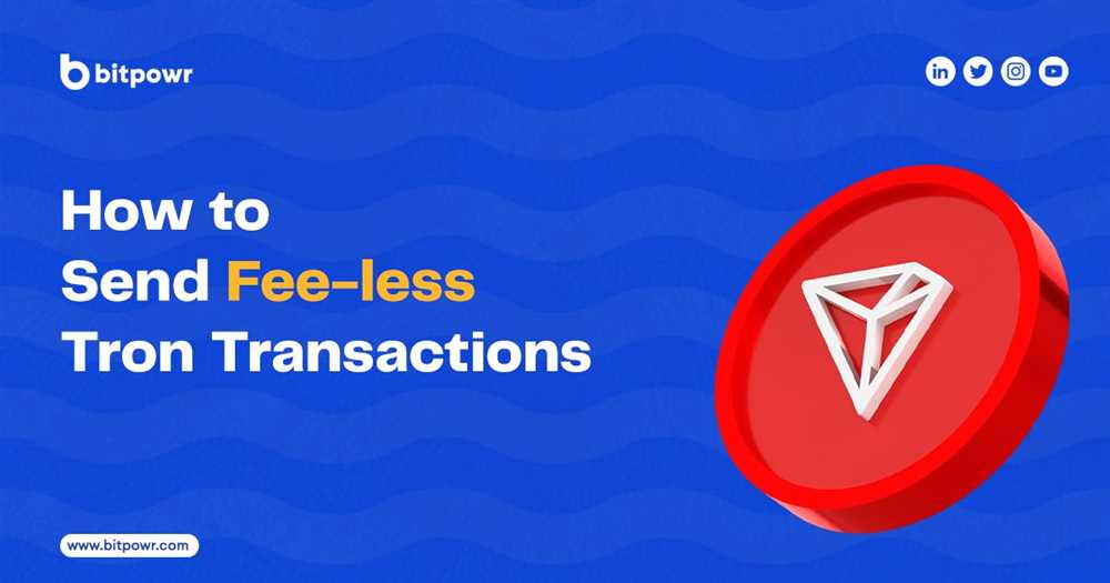 Why Are Tron Transaction Fees Important?