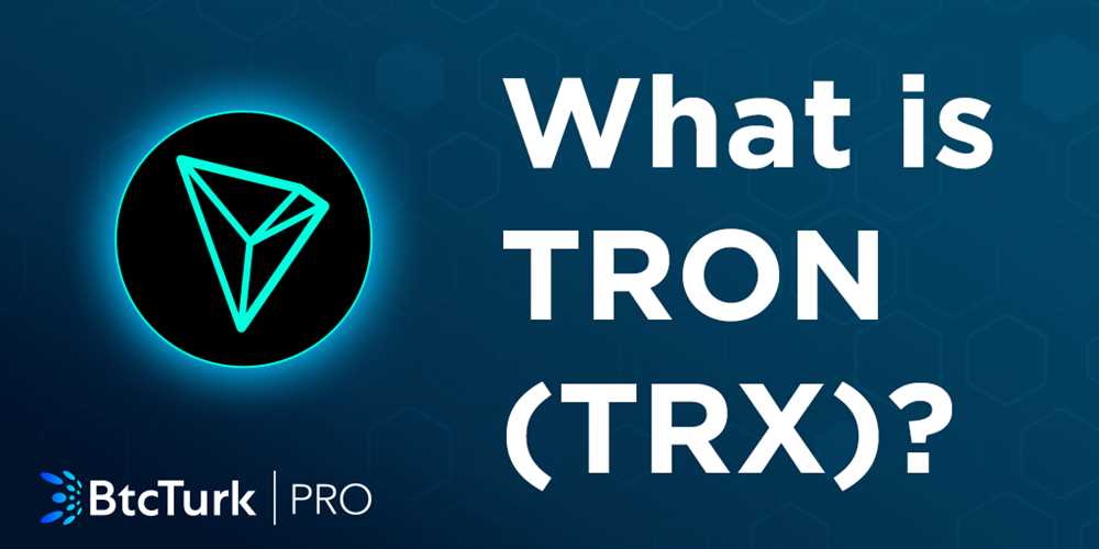 Investing in Tron coins