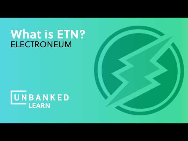 Key Features of Electroneum:
