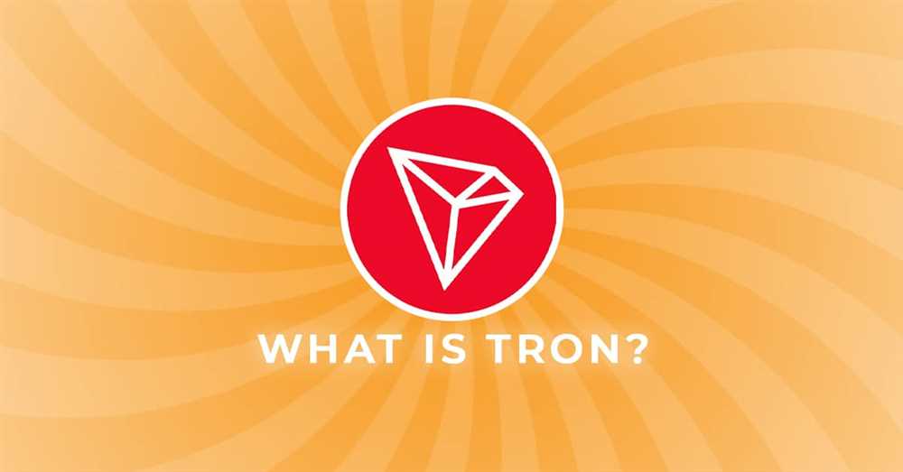 What is Tron (TRX) and its significance