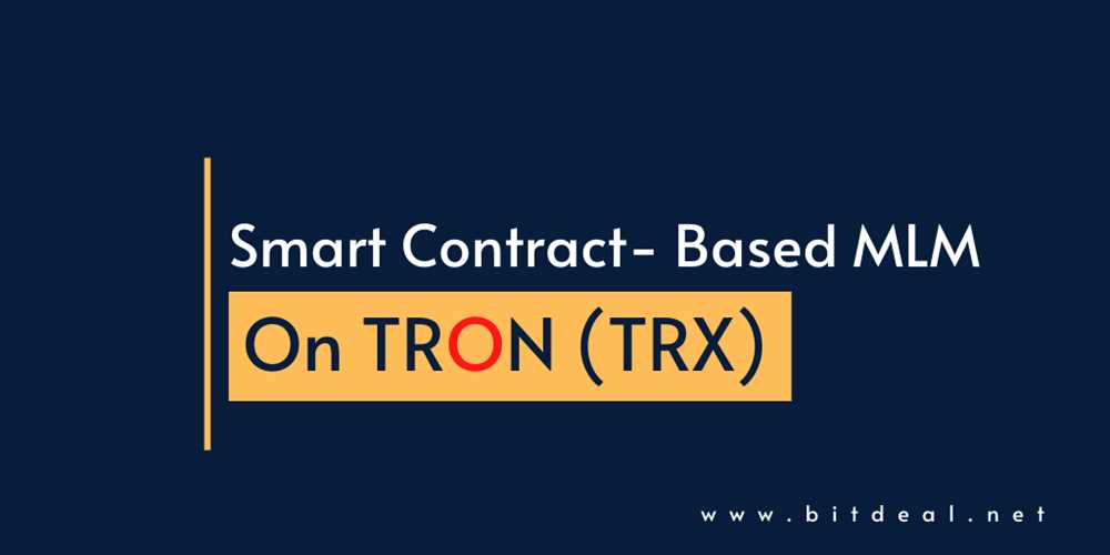 Benefits of Using the Tron Wallet App for Your Transactions